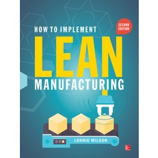 (英文圖書) How to Implement Lean Manufacturing 2e (Pb) 平裝版, McGraw-Hill Companies, 英文