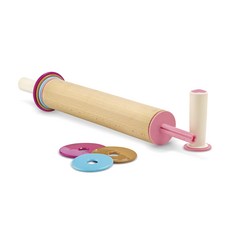 Bakelicious 可調式擀麵杖擀麵杖, 1個