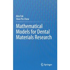 (英文圖書) Mathematical Models for Dental Materials Research 精裝版, Springer, 英文