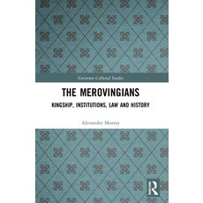 (英文圖書) The Merovingians: Kingship Institutions Law and History 平裝版, Routledge, 英文