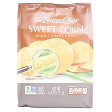 TheBetterChip 甜玉米全麥穀物片, 1包, 181g