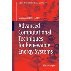 (英文圖書) Advanced Computational Techniques for Renewable Energy Systems 平裝版, Springer, 英文