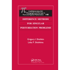 (英文圖書) Difference Methods for Singular Perturbation Problems 平裝版, CRC Press, 英文
