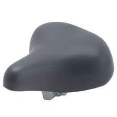 成人用柔軟自行車坐墊, 1個, 灰色