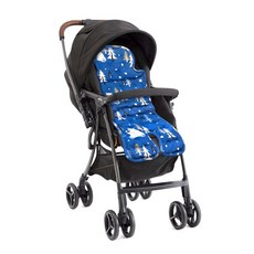 【Kids Paradise】BABIESEAT 顆粒凝膠果凍涼墊, 藍色小象, 1個