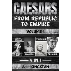 (英文圖書) Caesars: Julius Caesar Augustus Tiberius & Caligula 平裝版, Pastor Publishing Ltd, 英文
