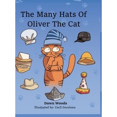 (英文圖書)Oliver the Cat's Many Hats 精裝版, Lulu.com, 英文