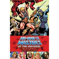(英文圖書)He-Man and the Masters of the Universe Minicomic Collection 精裝版, Dark Horse Books, 英文