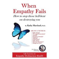 (英文圖書)When Empathy Fails: How to stop those hell-bent on destroying you 平裝版, Createspace Independent Pub..., 英文
