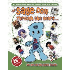 (英文圖書)The Sage Doll Through the Years ... An Illustrated History Paper Dolls and More... 平裝版, Independently Published, 英文