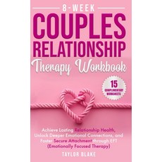 (英文圖書) 8-Week Couples Relationship Therapy Workbook 精裝版, North Star Press of St. Cloud, 英文