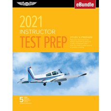 Instructor Test Prep 2021: Study & Prepare: Pass Your Test and Know What Is Essential to Become a Sa... 平裝版, Aviation Supplies & Academics, 英文