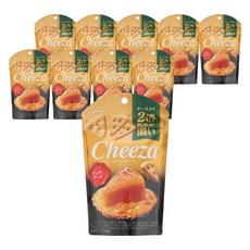 glico 格力高 Cheeza餅乾 切達起士風味, 10個, 36g