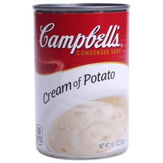 Campbell's 金寶 馬鈴薯家庭裝濃縮湯霜, 1個, 298g