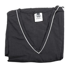 TOP PERFORMANCE V領寵物美容T恤 M號, 1個, 黑+白