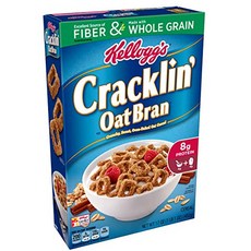 Kellogg's 家樂氏 高纖麥麩早餐麥片, 1盒, 482g