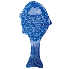 BOSTON WAREHOUSE 魚勺架, 1個, 藍色