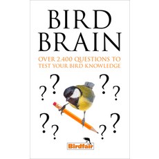 (英文圖書) Bird Brain: Over 2 400 Questions to Test Your Bird Knowledge 平裝版, William Collins, 英文