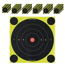 Birchwood Casey Shoot-N-C圓形靶紙包 射擊用品 20.3cm, 30入, 混色