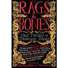 (英文圖書)Rags & Bones: New Twists on Timeless Tales 平裝版, Little, Brown Books for You..., 英文