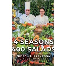 4 Season 4 Salads 精裝版, Omnibook Co., 英文