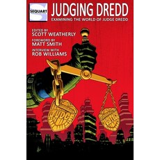 (英文圖書) Judging Dredd: Examining the World of Judge Dredd 平裝版, Sequart Research & Literacy..., 英文