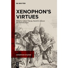(英文圖書) Xenophon's Virtues 精裝版, de Gruyter, 英文