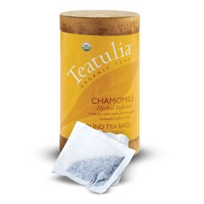 Teatulia 洋甘菊草本茶包 30入裝, 1個, 30克