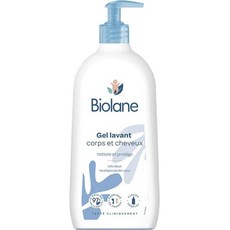 Biolane 法貝兒 孩童用洗髮沐浴露, 1個, 750ml