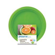 preserve Li Ujable Dist Percosopable Plate, 蘋果綠, 10片