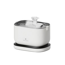 PETLIBRO 清泉寵物飲水機 充電款 無線寵物飲水機 寵物飲水器, 白色, 1個