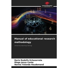 (英文圖書) Manual of educational research methodology 平裝版, Our Knowledge Publishing, 英文