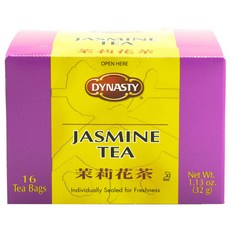DYNASTY 茉莉花茶茶包, 16件, 2克