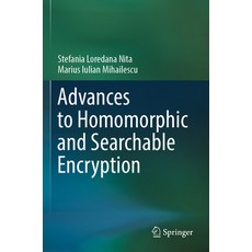 (英文圖書) Advances to Homomorphic and Searchable Encryption 平裝版, Springer, 英文