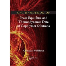 (英文圖書) CRC Handbook of Phase Equilibria and Thermodynamic Data of Copolymer Solutions 平裝版, CRC Press, 英文