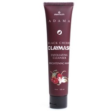 ZION HEALTH 黑櫻桃黏土去角質洗面乳, 1個, 1個