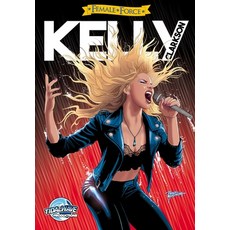 (外文書)Female Force: Kelly Clarkson Paperback, Tidalwave Productions, English
