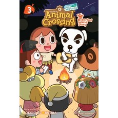 (英文圖書)Animal Crossing: New Horizons Vol. 3: Deserted Island Diary 平裝版, Viz Media, 英文
