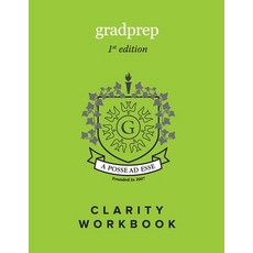 GradPrep Clarity Workbook 平裝版, 英文
