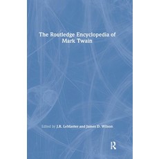 (英文圖書) The Routledge Encyclopedia of Mark Twain 精裝版, 英文