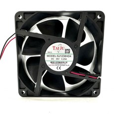 台巨電機 SJ1238 DC 散熱風扇 (48V/雙滾珠/靜音)