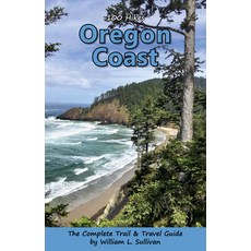 (英文圖書) 100 Hikes: Oregon Coast 平裝版, Navillus Press, 英文