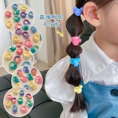 韓國高訂寶寶/女童手指圈彈力髮繩