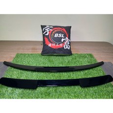 台灣製造 小資族優惠價 Toyota Altis11/11.5代 亮黑刀鋒款尾翼 亮黑後上遮小貓兒