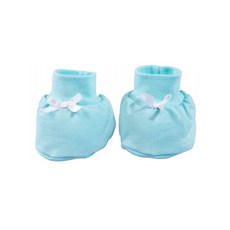 Vivibaby【台灣現貨 2色 MIT】純棉蝴蝶結腳套(厚) 嬰兒腳套 保暖止滑 腳套 BABY衣服 嬰幼兒 現貨批發