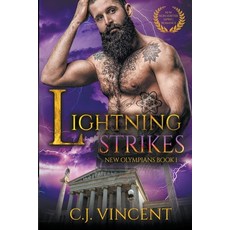 (英文圖書) Lightning Strikes: A M/M Non-Shifter Mpreg Romance 平裝版, Firehive Media, 英文