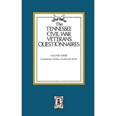 (英文圖書) Tennessee Civil War Veteran Questionnaires: Volume #3 精裝版, Southern Historical Press, 英文