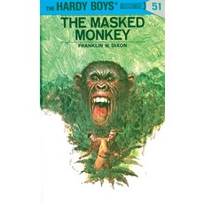 (英文圖書)The Masked Monkey 精裝版, Grosset & Dunlap, 英文