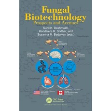 (英文圖書) Fungal Biotechnology: Prospects and Avenues 平裝版, CRC Press, 英文
