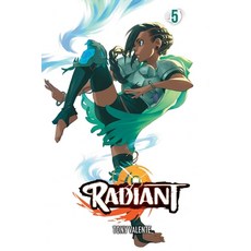 Radiant Vol. 5 Volume 5 平裝版, Viz Media, 英文